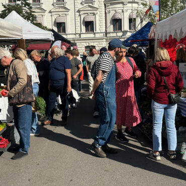 Matfest Göteborg Grönsakstorget