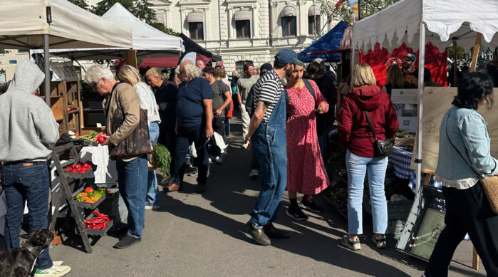Matfest Göteborg Grönsakstorget