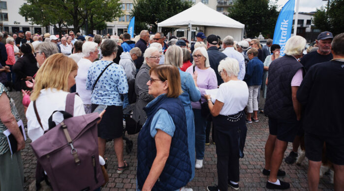 Informationsmöte Eriksberg Västtrafik