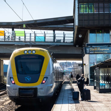 Tågtrafik Västtrafik Banarbeten