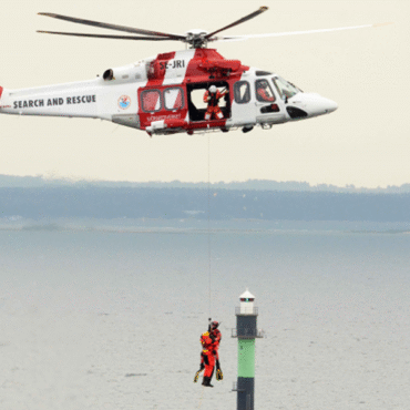 Sjöfartsverket Räddningshelikopter