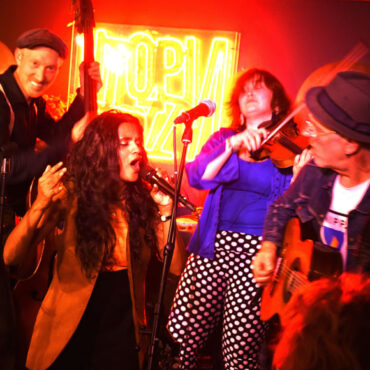 Thilini Guldbrand Utopia Jazz Cornelis Vreeswijk