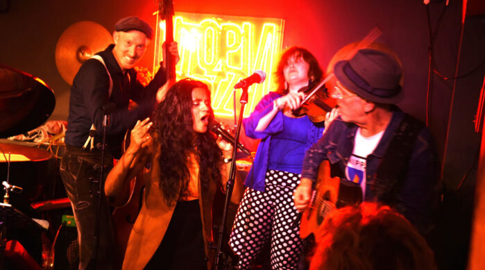 Thilini Guldbrand Utopia Jazz Cornelis Vreeswijk
