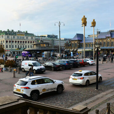 Centralstationen Centralen Drottningtorget