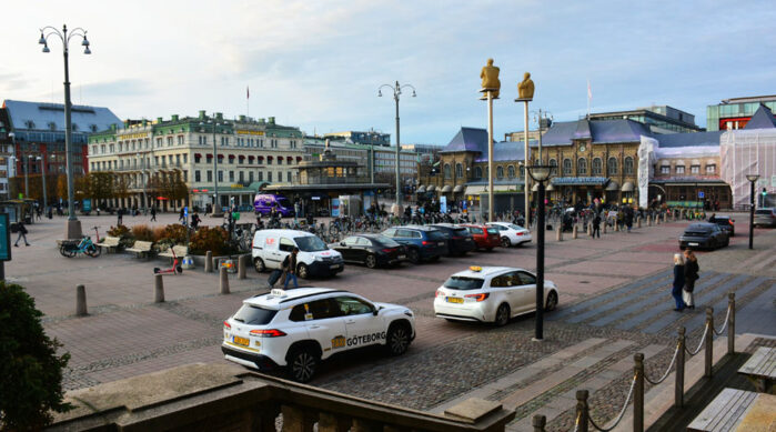 Centralstationen Centralen Drottningtorget