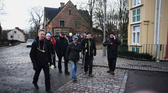 Söndagstuppar Vandring