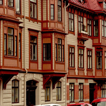 Landshövdingehus MAjorna Djurgårdsgatan