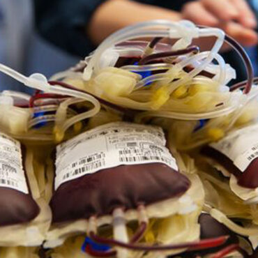 Blodgivning Blodpåasar Västra Götaland