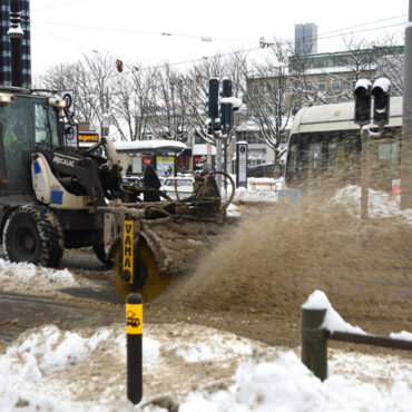 Snö 2026 Järntorget
