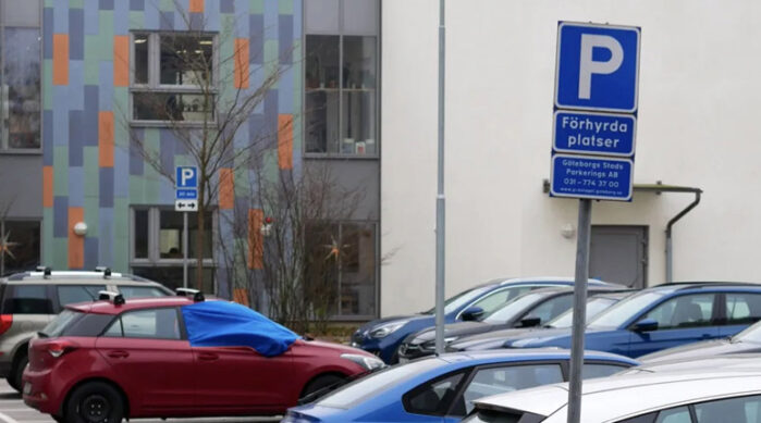 Parkering Kostnad Projekt Värde Rise