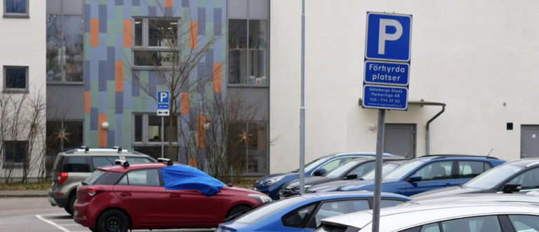 Parkering Kostnad Projekt Värde Rise