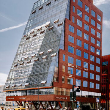 Kasper Salin-priset Wingårdh Fyrtornet Hyllie Malmö