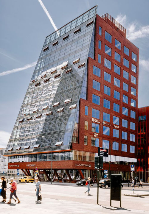 Kasper Salin-priset Wingårdh Fyrtornet Hyllie Malmö