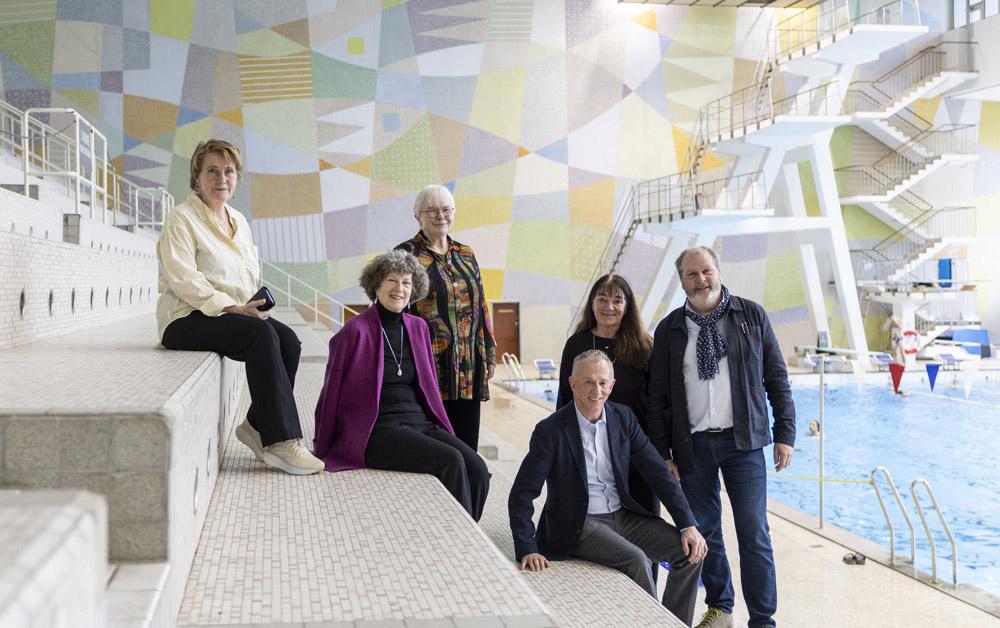 Valhallabadet Europa Nostra Kulturarv