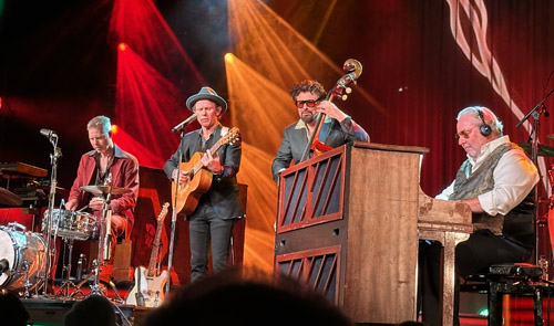 Bo Kaspers orkester Kvartett Grundarna