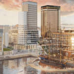 Masthuggskajen 2031 Upplevelsecentrum