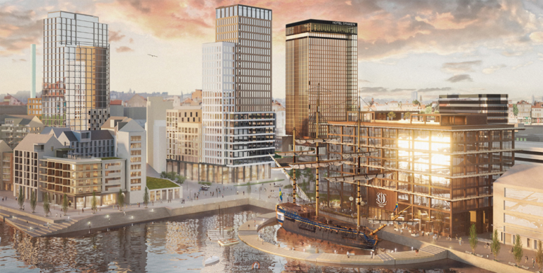 Masthuggskajen 2031 Upplevelsecentrum