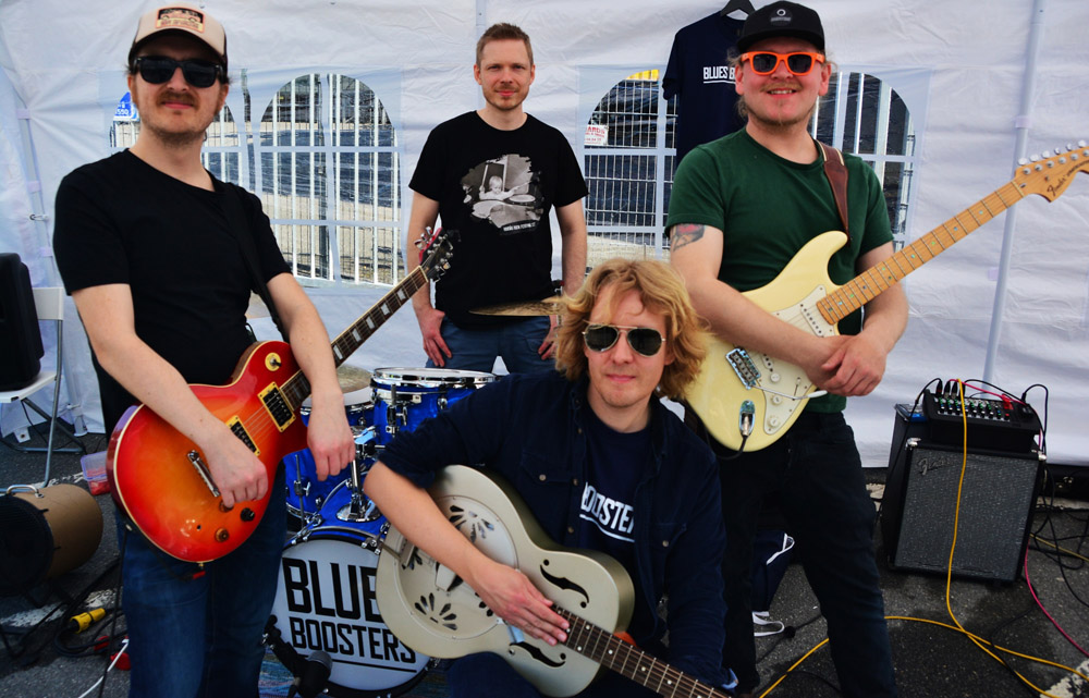 Göteborgsvarvet Blue Boosters