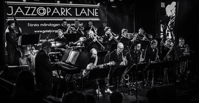 Göteborg Jazz Orchestra GJO PArk Lane Miles Davis